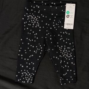 Carter's Black Starry Leggings